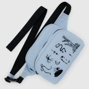 BAGGU Fanny pack Embroidered Ballet Icons